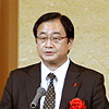 ＜来賓祝辞＞ 
千葉県教育庁
教育振興部長
奥山　慎一　氏