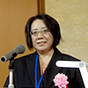 ＜研究発表1＞ 
千葉市立 更科中学校
校長 野崎　裕子　氏